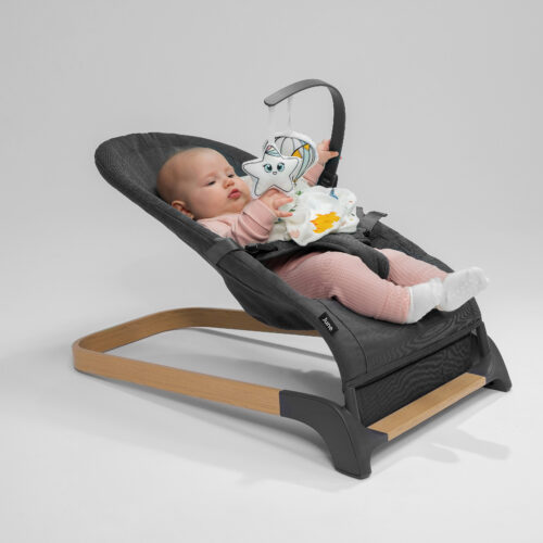 elegant vippestol til baby med leke fri frakt gynge