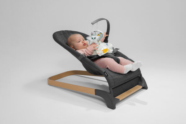 elegant vippestol til baby med leke fri frakt gynge