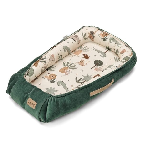 flott babynest jungle fri frakt - Bilde 2