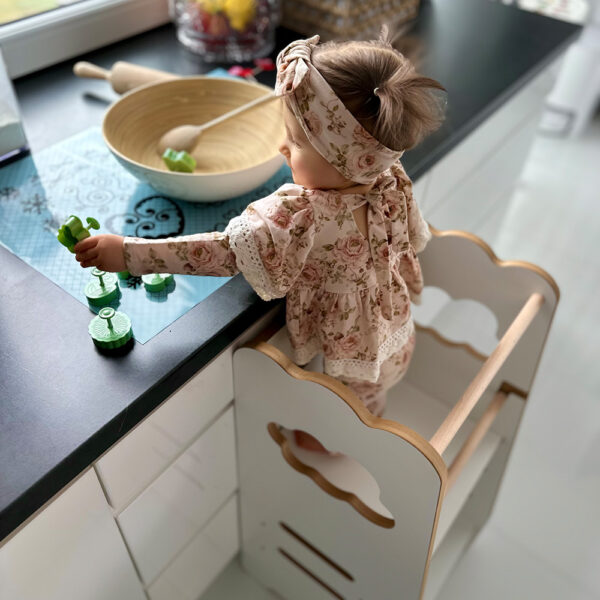 fin design kjøkkenhjelper CLOUD stabil montessori læringstårn. Fri frakt - Bilde 2